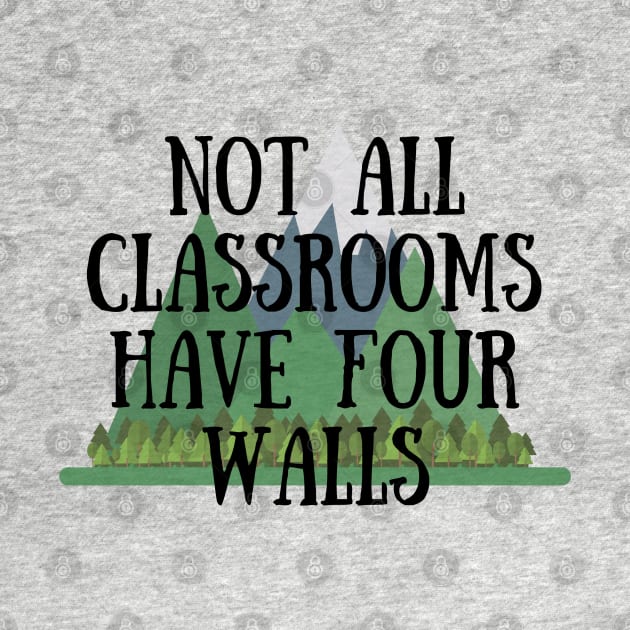 not all classrooms have four walls by JamDropKids